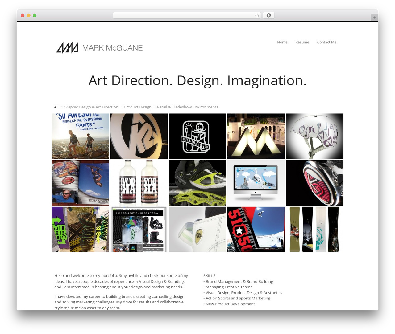 Aware personal WordPress theme - markmcguane.com Aware personal WordPress theme - markmcguane.com