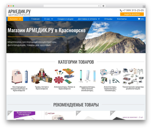 Basic Child Theme best WordPress theme - armedik.ru