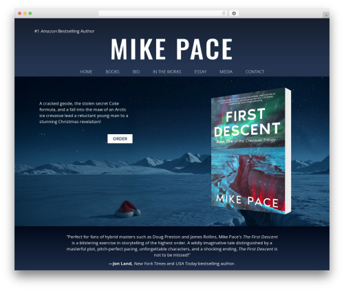 Novelist (novelist) free WordPress plugin - mikepacebooks.com Novelist (novelist) free WordPress plugin - mikepacebooks.com