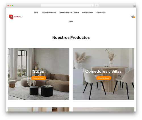 Goal salespopup WordPress plugin - amueblaya.cl