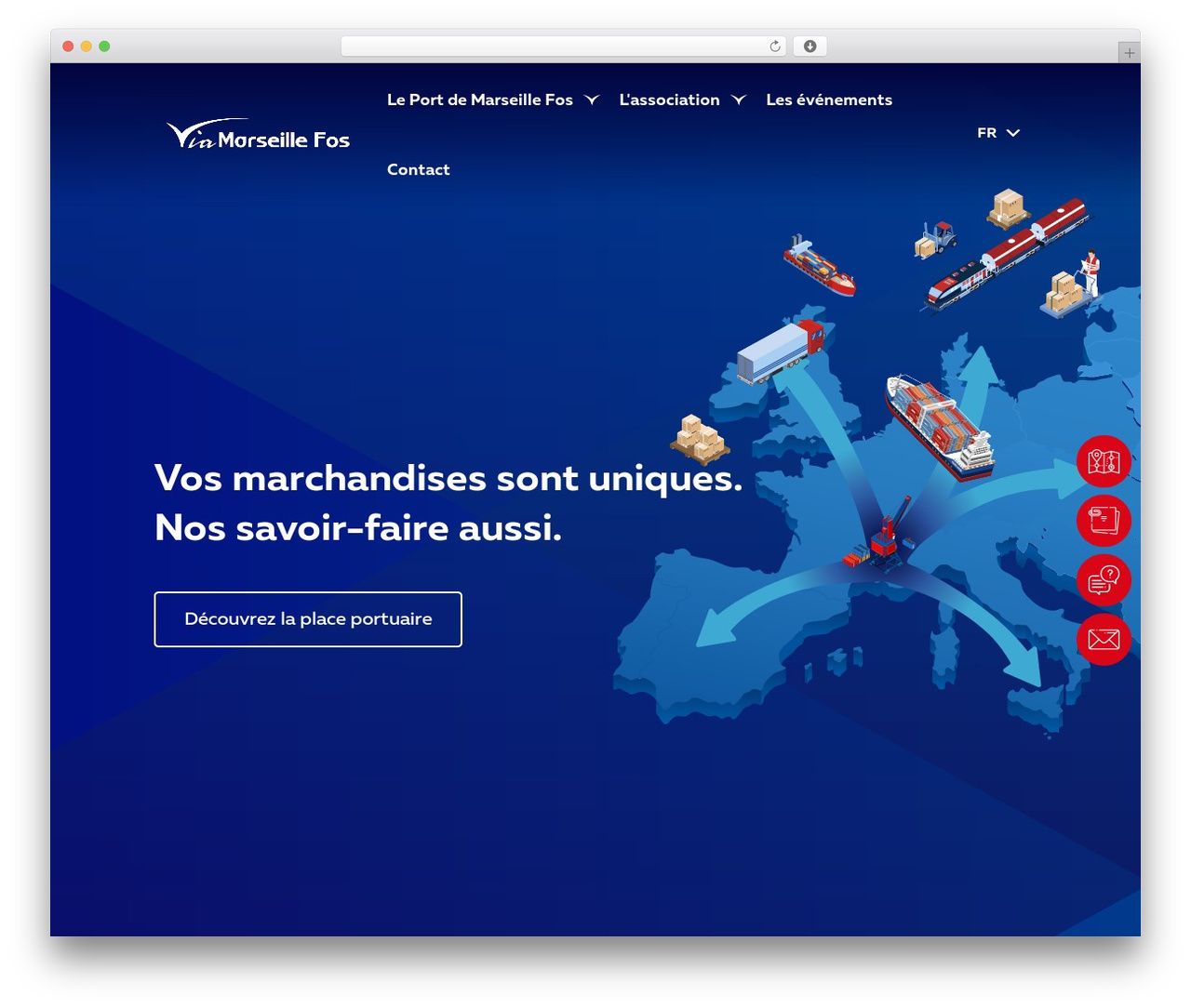 bootScore WordPress theme - via-marseille-fos.com