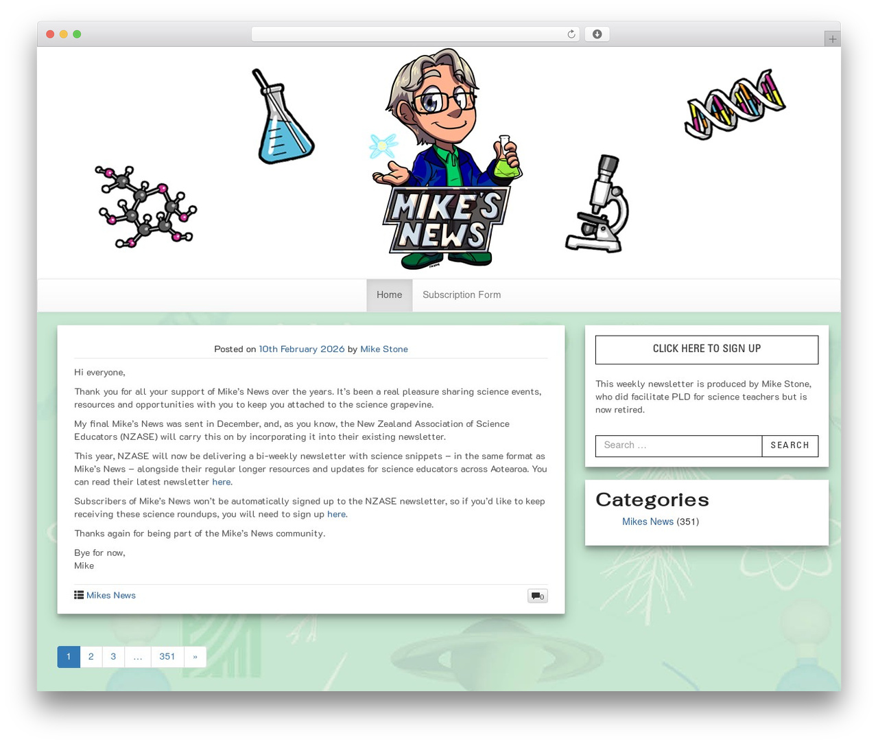 Bootstrap Basic free WP theme - mikesnews.co.nz Bootstrap Basic free WP theme - mikesnews.co.nz