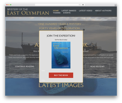 Cherry parallax WordPress plugin - mysteryofthelastolympian.com