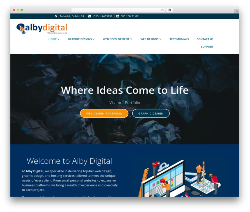 Pricing Table – Price list, Price Table, Easy Pricing Table (abc-pricing-table) free WordPress plugin - albydigital.com