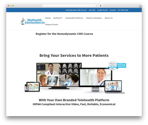Divi accessibility 2.0.5 WordPress plugin - myhealthconnection.tv