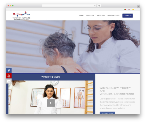 Elfsight popup cc WordPress plugin - veronicahurtadoprado.com