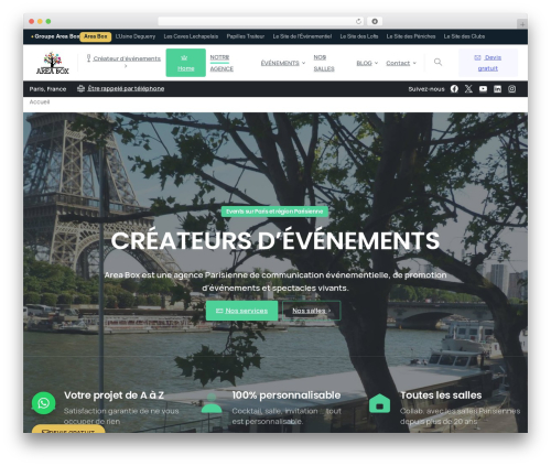Aikit WordPress plugin - areabox.fr