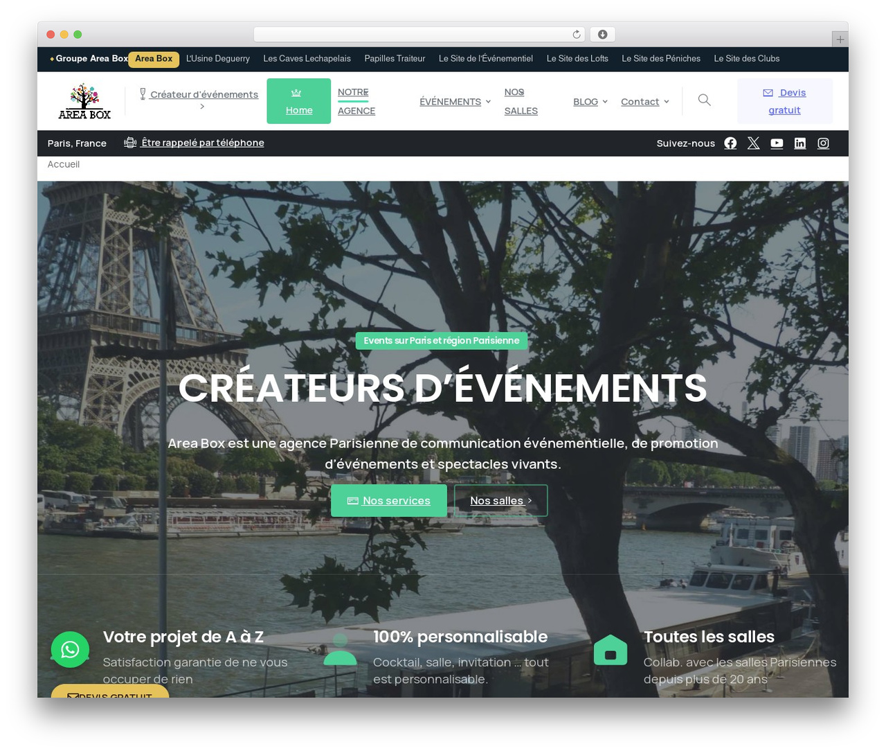 Essentials Child top WordPress theme - areabox.fr Essentials Child top WordPress theme - areabox.fr