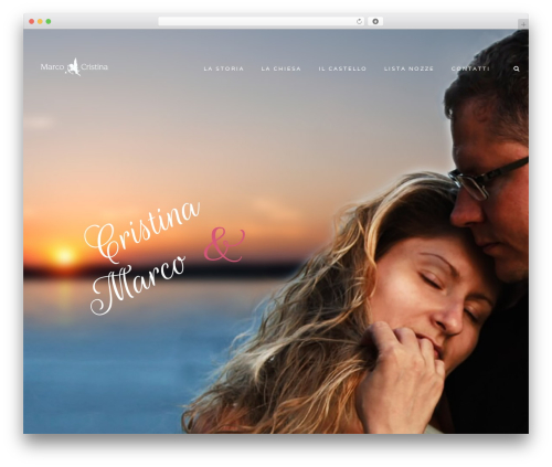 Everline theme WordPress - marcoecristina.com Everline theme WordPress - marcoecristina.com
