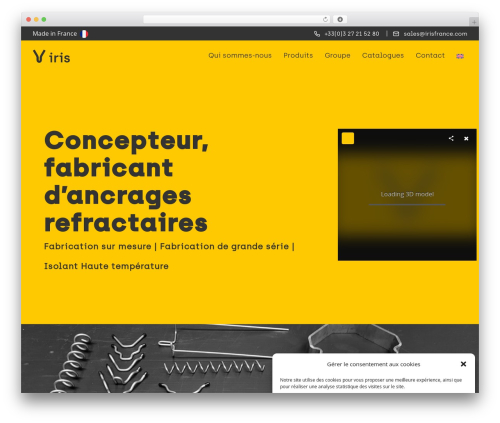 Be grid WordPress plugin - irisfrance.com