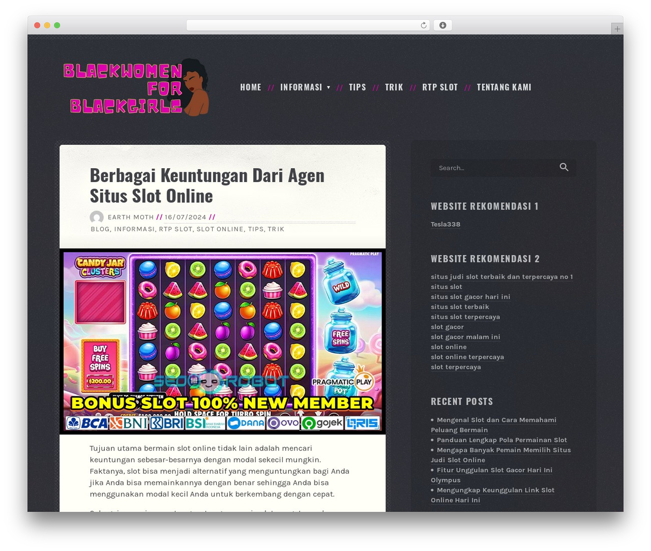 Float theme WordPress - blackwomenforblackgirls.org Float theme WordPress - blackwomenforblackgirls.org