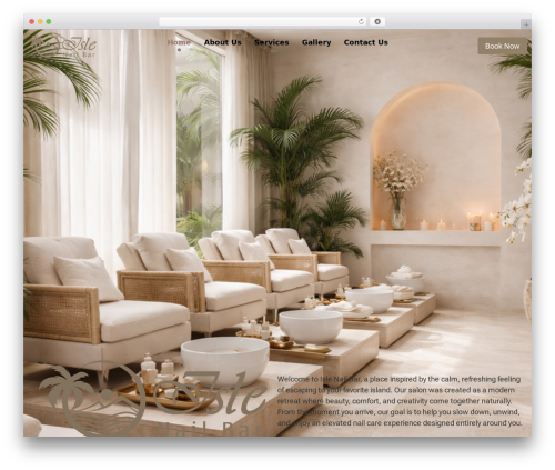 Mac menu WordPress plugin - islenailbar.com