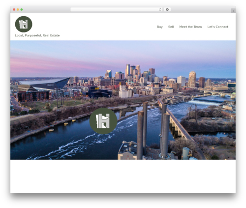 Hello Elementor WordPress theme - homefoundmn.com