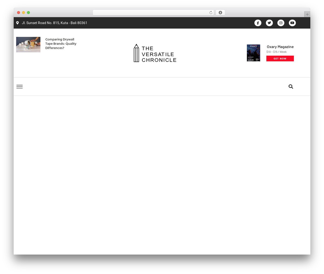 Hello Elementor WordPress theme - theversatilechronicle.com Hello Elementor WordPress theme - theversatilechronicle.com