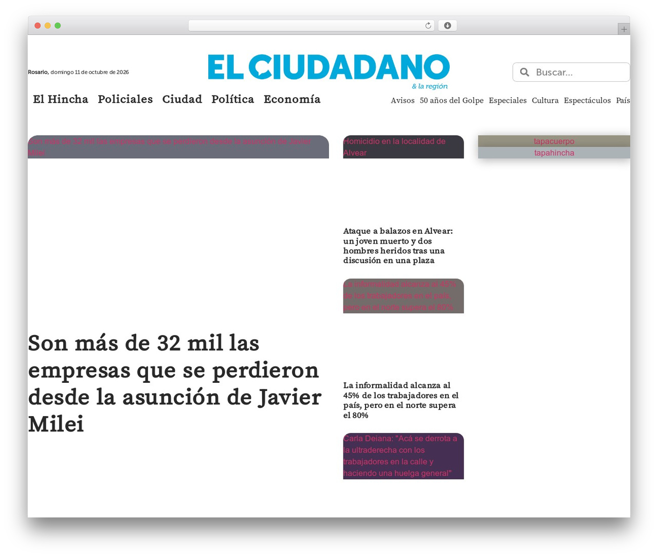 Hello Elementor WordPress theme - elciudadanoweb.com Hello Elementor WordPress theme - elciudadanoweb.com