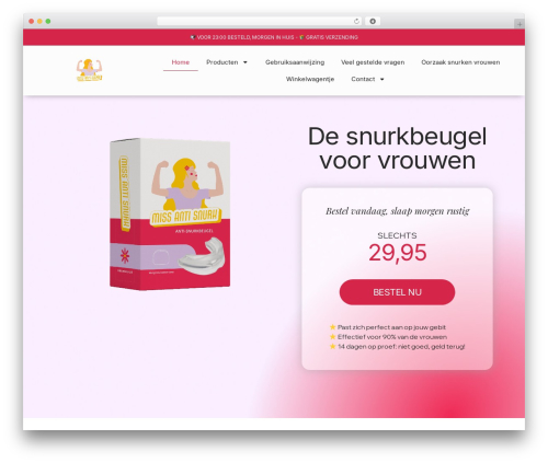 Postcode eu address validation WordPress plugin - missantisnurk.nl