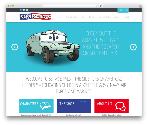 Mercor WP theme - myservicepals.com
