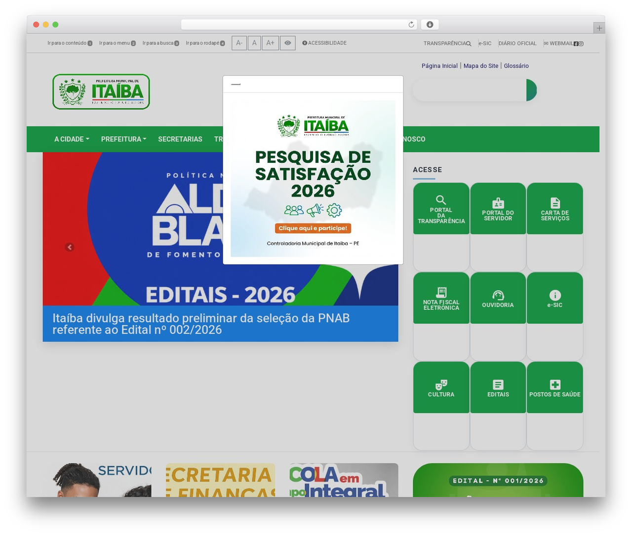 My-theme WordPress theme - itaiba.pe.gov.br