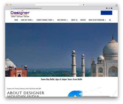 Hydra booking WordPress plugin - designerholidaysindia.com