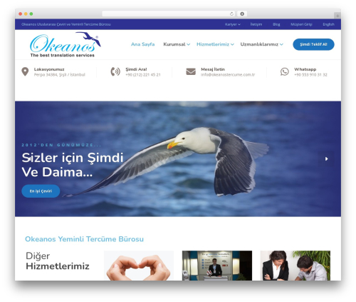 Physio-qt theme WordPress - www.okeanostercume.com.tr