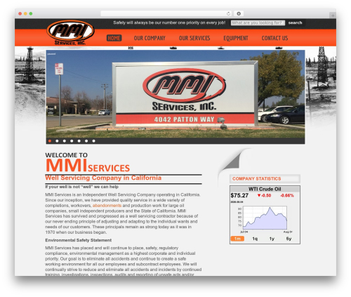 Responsive Theme WordPress theme - mmi-services.com