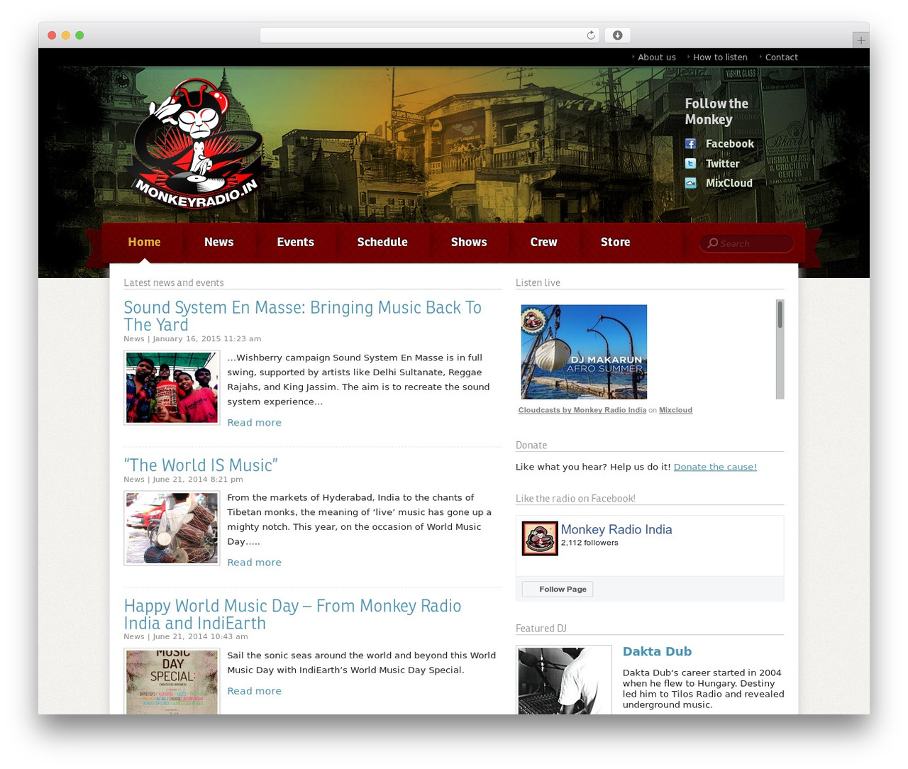 Theme WordPress Monkey Theme - monkeyradio.in Theme WordPress Monkey Theme - monkeyradio.in