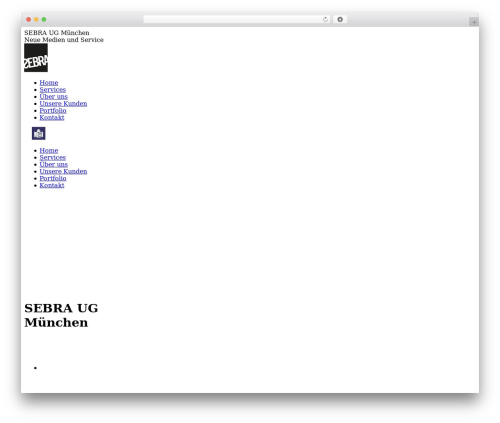 The7 WordPress theme - sebra.org The7 WordPress theme - sebra.org