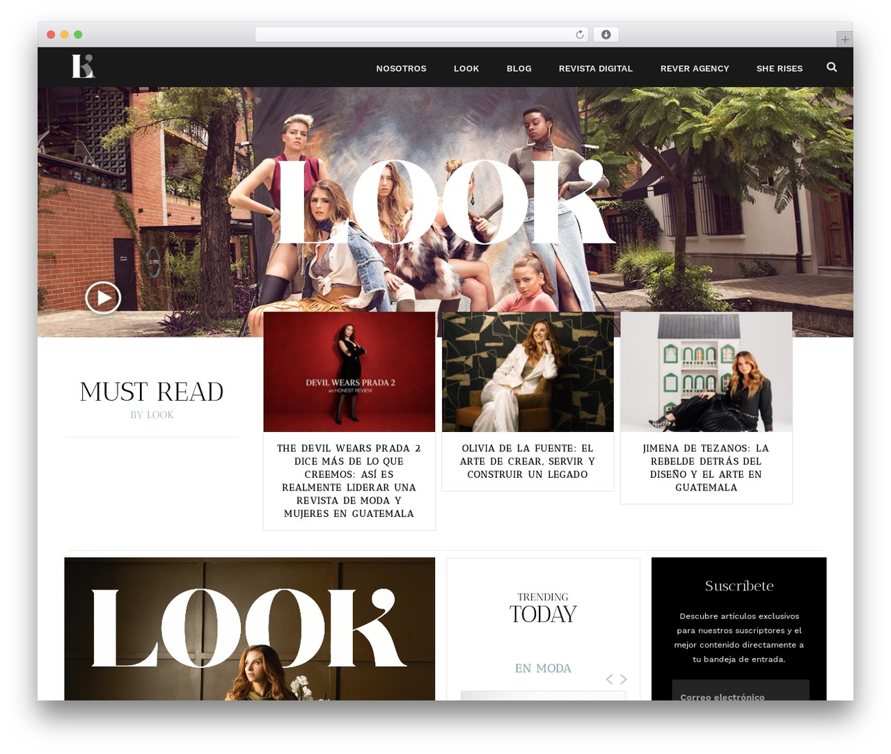 Theme WordPress indicode - lookmagazine.com Theme WordPress indicode - lookmagazine.com
