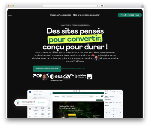 Theme WordPress Lexend - www.inneo.net