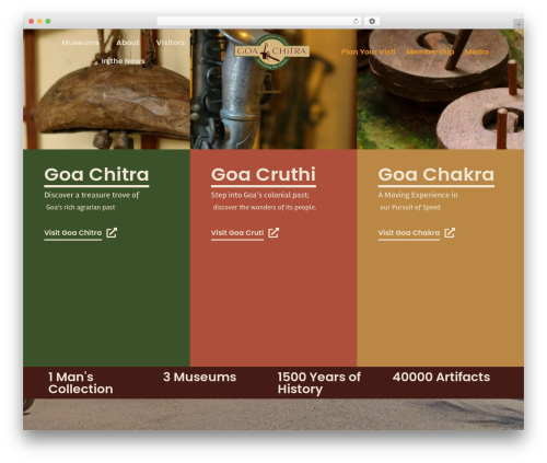 Auxin shop WordPress plugin - goachitramuseums.com