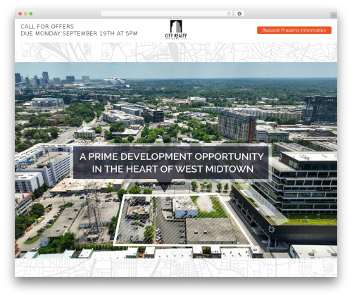 Theme WordPress RVADV Framework - primewestmidtown.com