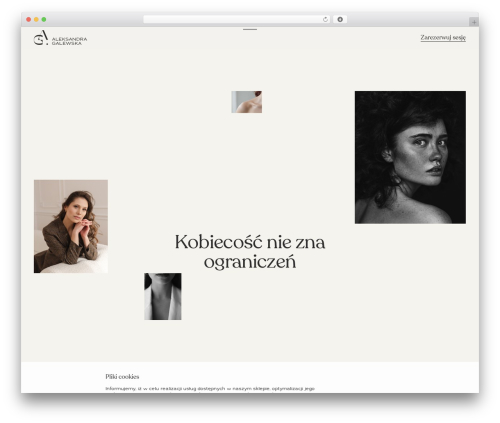 Theme WordPress Simpli - aleksandragalewska.com