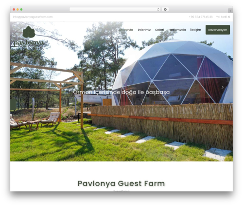 Theme WordPress Yk Theme - pavlonyaguestfarm.com