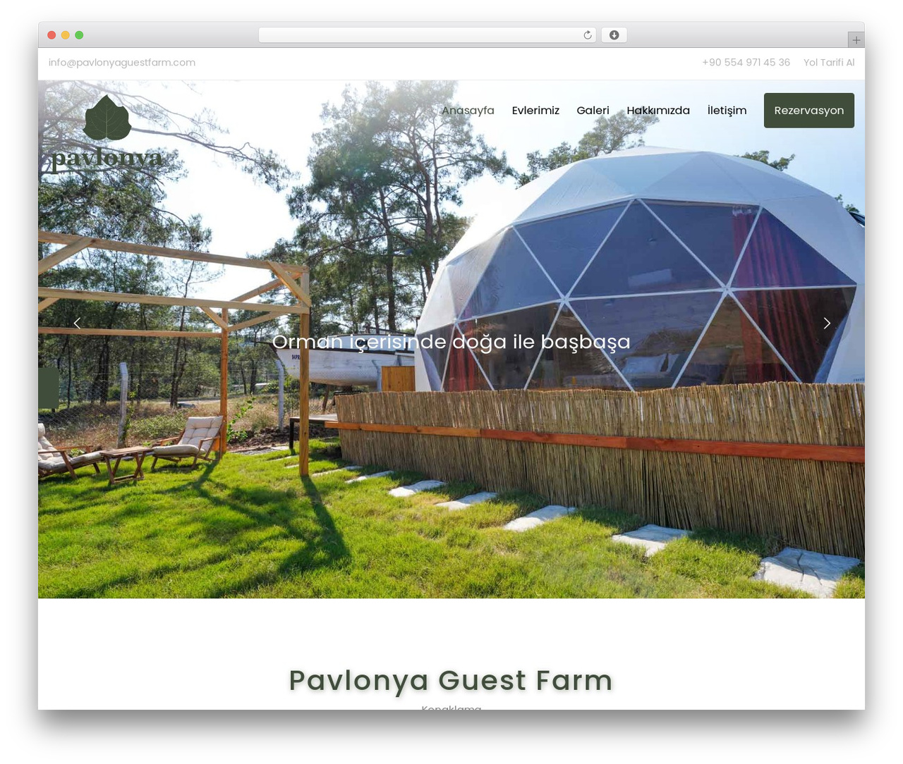 Theme WordPress Yk Theme - pavlonyaguestfarm.com