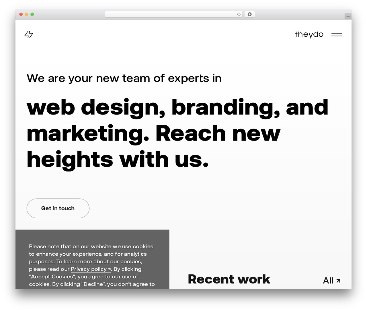 Theydo WordPress theme - theydoagency.com Theydo WordPress theme - theydoagency.com