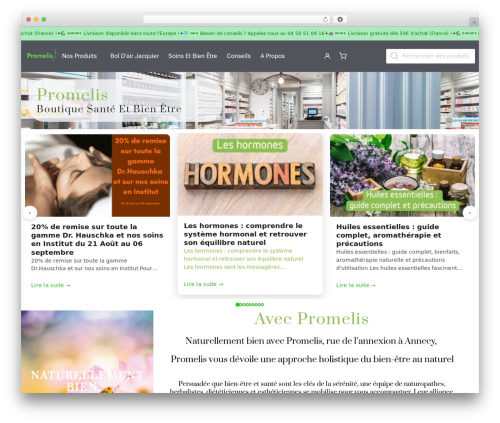 Chronopost WordPress plugin - promelis.fr