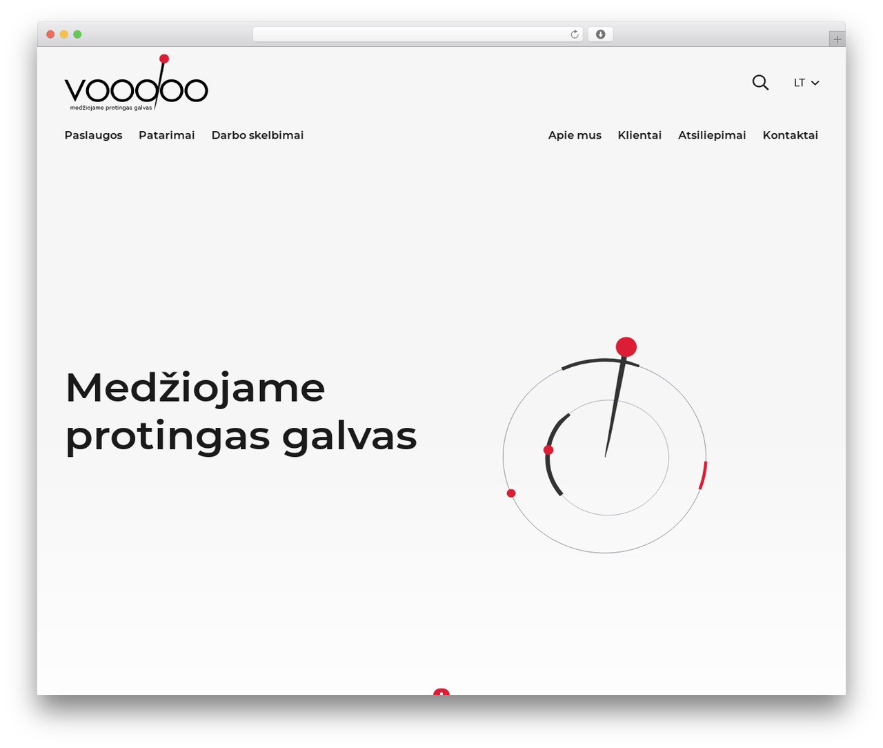 WordPress theme Voodoo - www.voodoo.lt