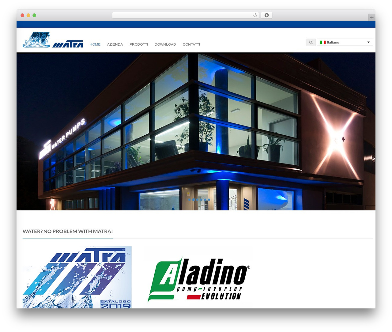 WordPress theme Blaszok - matra.it WordPress theme Blaszok - matra.it