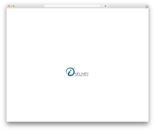 WordPress theme Braintech - infunitytech.com