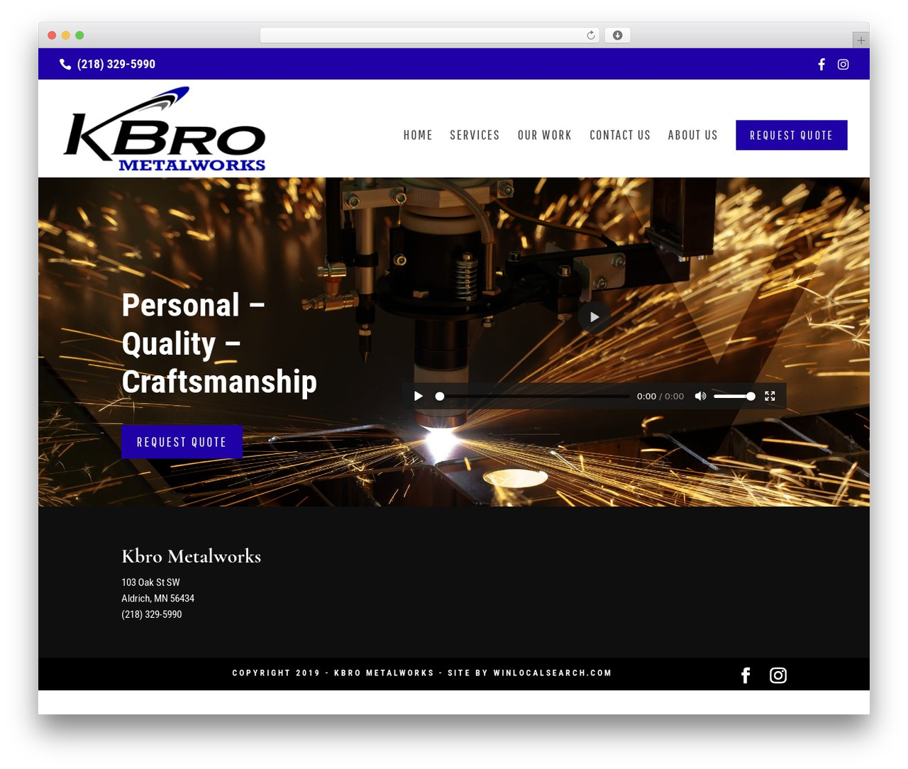 WordPress theme Divi - kbrometalworks.com WordPress theme Divi - kbrometalworks.com