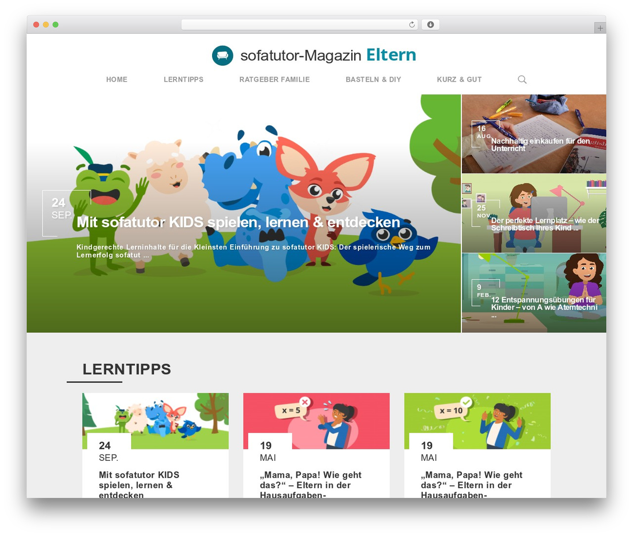 WordPress theme Sofatutor - magazin.sofatutor.com/eltern WordPress theme Sofatutor - magazin.sofatutor.com/eltern