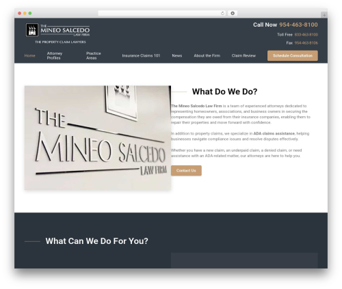 Wwwds marketing WordPress plugin - propertyclaimlaw.com