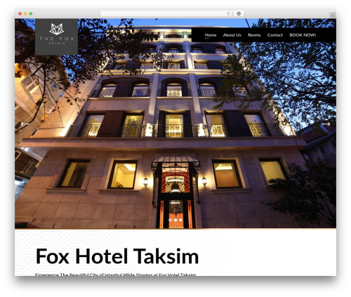 Pt holleta addons WordPress plugin - thefoxhotels.com