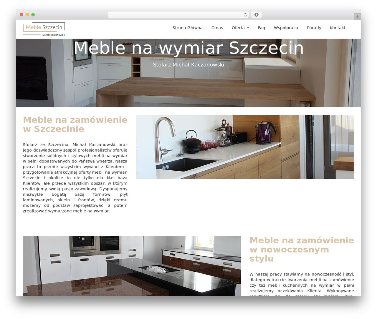 WP theme Proformat - meble-szczecin.com