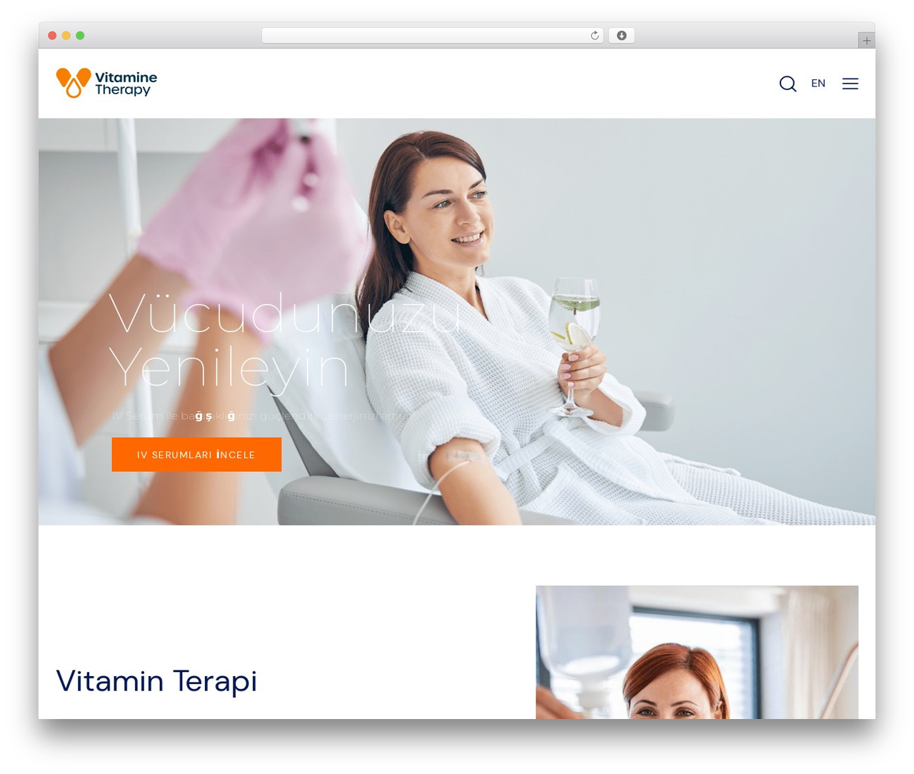 Asclepius WordPress theme - www.vitaminetherapy.com