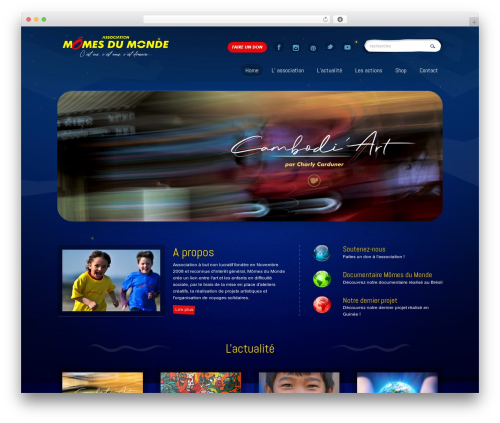 Bebe Wordpress Theme theme WordPress - momesdumonde.com