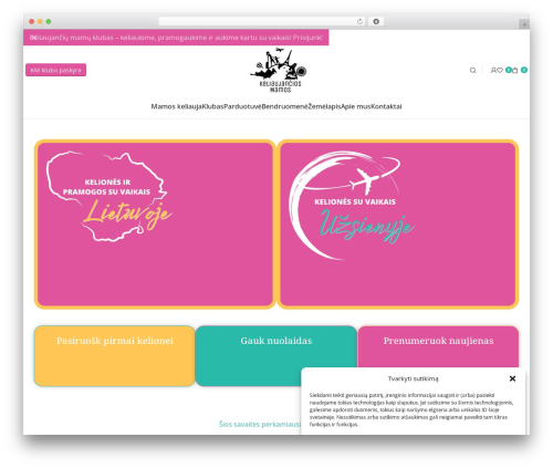 Woo lithuaniapost main WordPress plugin - keliaujanciosmamos.lt