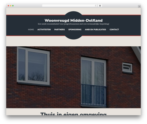 Brompton theme WordPress - woonvreugd.com Brompton theme WordPress - woonvreugd.com