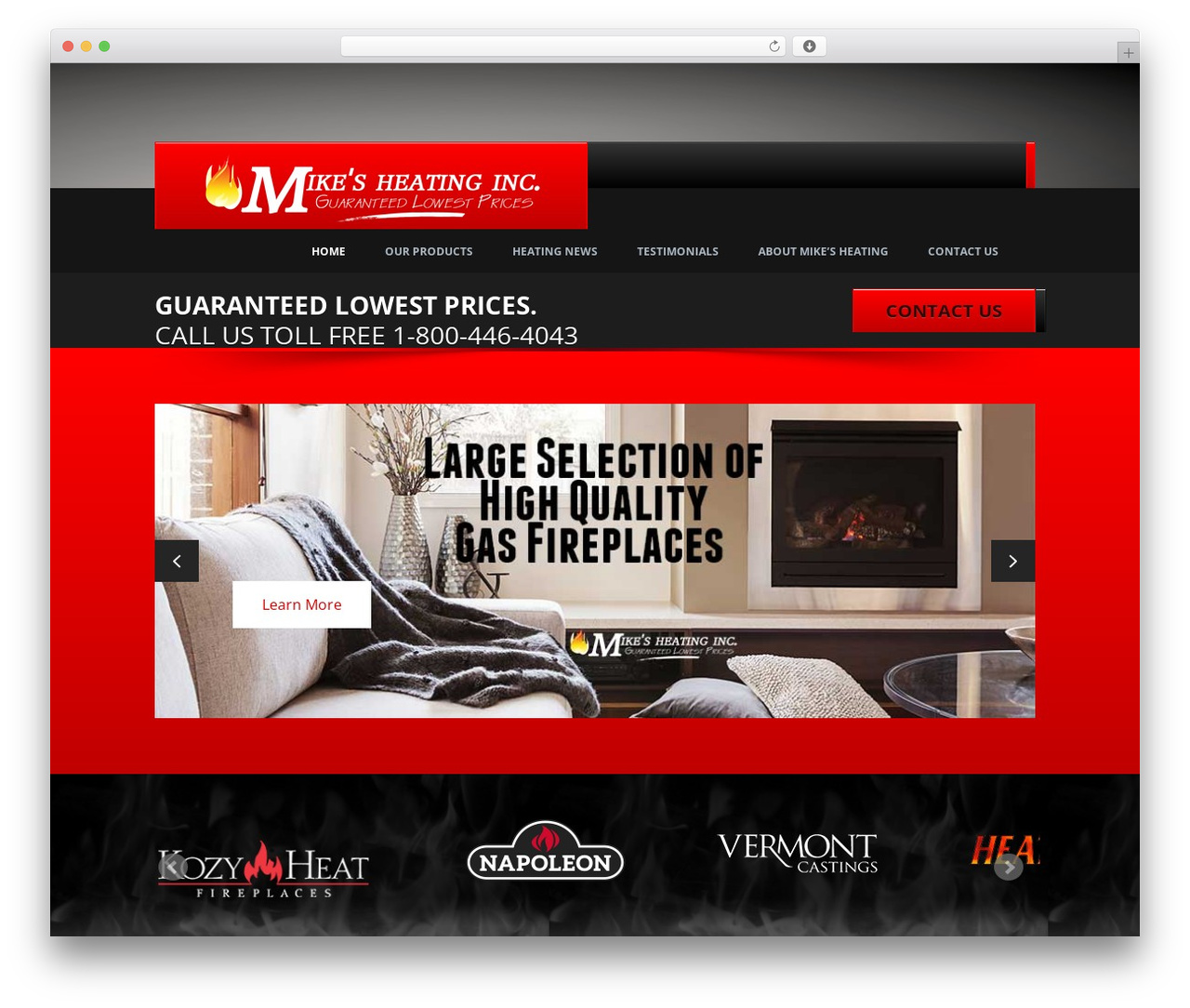 Clearflex premium WordPress theme - mikesheating.com