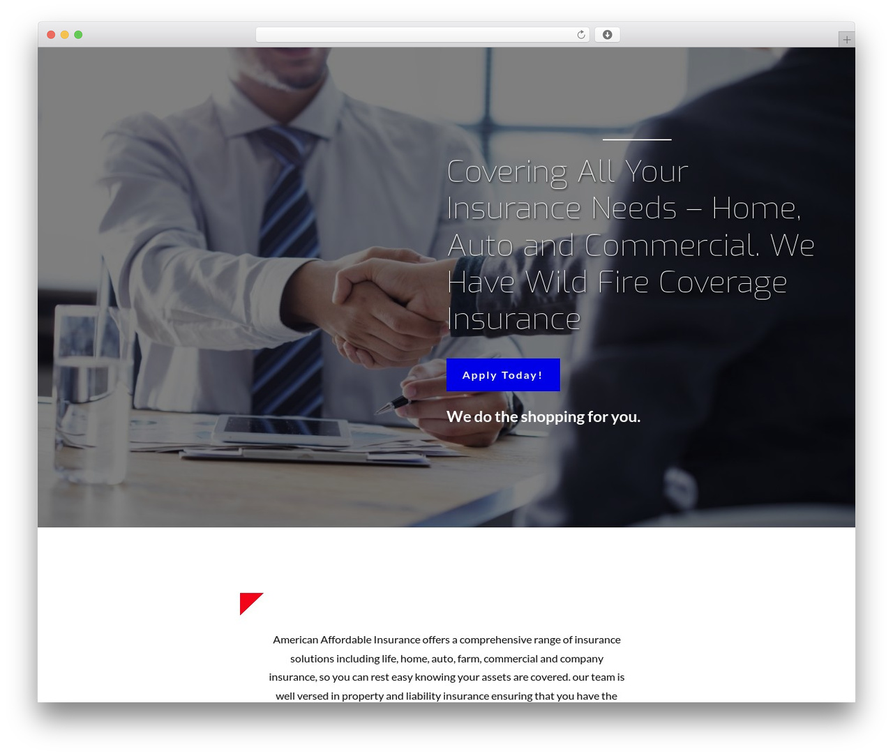 Constructor WordPress website theme - aaiaci.com